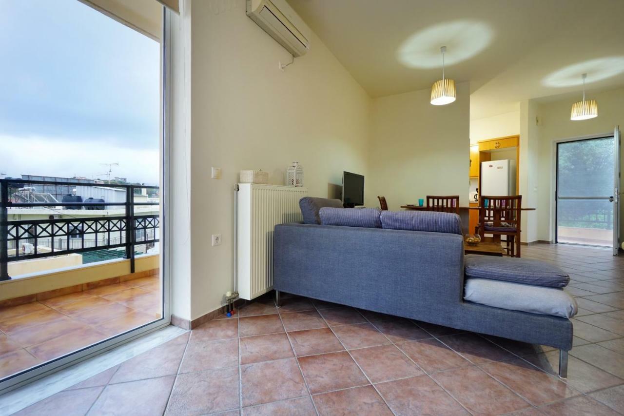 Sunny Apartment Daratsos Eksteriør bilde