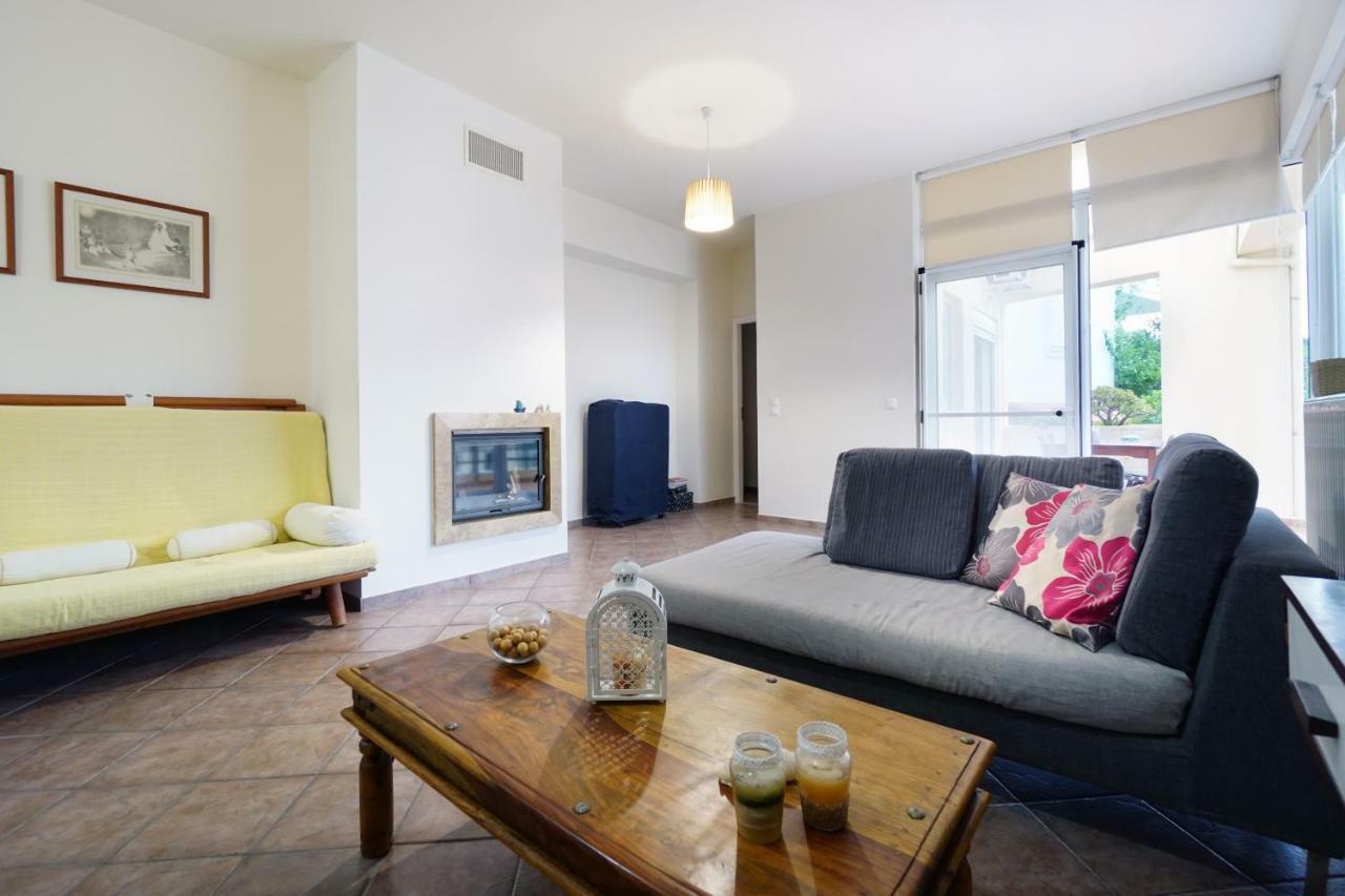 Sunny Apartment Daratsos Eksteriør bilde